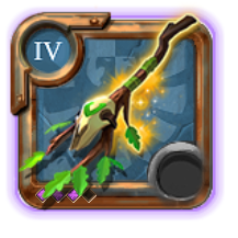 Adept's Druidic Staff