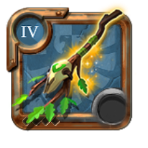 Adept's Druidic Staff