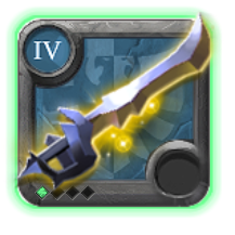 Adept's Clarent Blade