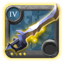 Adept's Clarent Blade