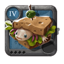 Sandwich à la loche pétrée