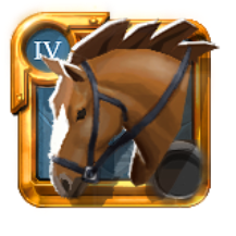 Cheval de monte de l'adepte