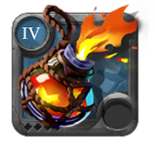 Potion de feu infernal mineure
