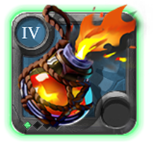 Potion de feu infernal mineure