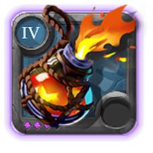 Potion de feu infernal mineure
