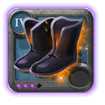 Adept's Fiend Sandals