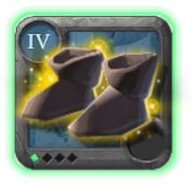 Sandales de druide de l'adepte