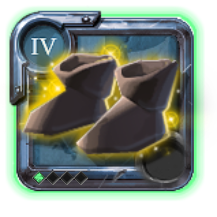 Sandales de druide de l'adepte