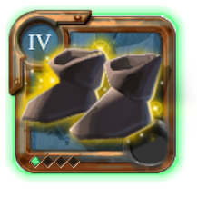 Sandales de druide de l'adepte
