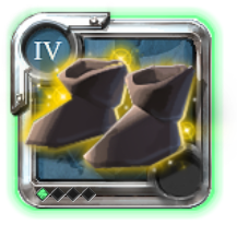 Sandales de druide de l'adepte