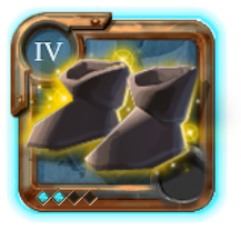 Sandales de druide de l'adepte