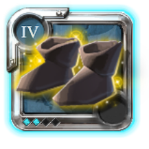 Sandales de druide de l'adepte