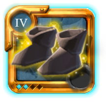 Sandales de druide de l'adepte