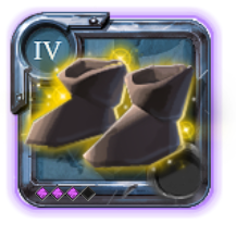 Sandales de druide de l'adepte