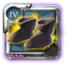 Sandales de druide de l'adepte