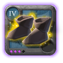 Sandales de druide de l'adepte