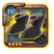 Sandales de druide de l'adepte
