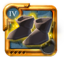 Sandales de druide de l'adepte