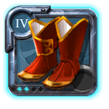 Adept's Royal Sandals