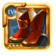 Adept's Royal Sandals