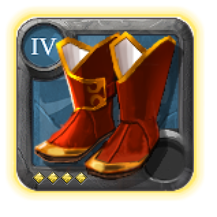 Adept's Royal Sandals