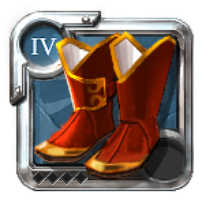 Adept's Royal Sandals