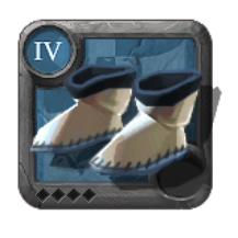 Sandales de mage de l'adepte