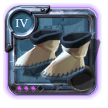 Sandales de mage de l'adepte