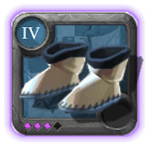 Sandales de mage de l'adepte