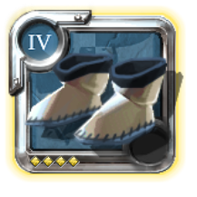 Sandales de mage de l'adepte