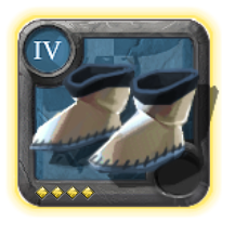 Sandales de mage de l'adepte