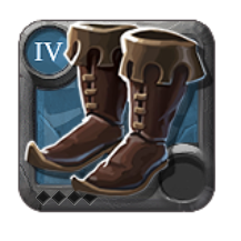 Bottes de dépeceur de l'adepte
