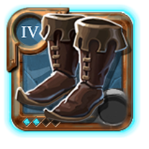 Bottes de dépeceur de l'adepte