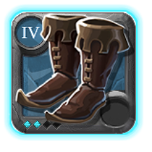 Bottes de dépeceur de l'adepte