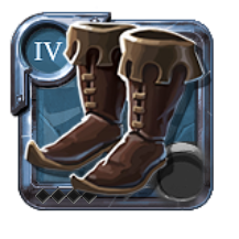 Bottes de dépeceur de l'adepte