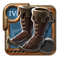 Bottes de dépeceur de l'adepte