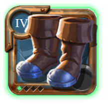 Bottes de mineur de l'adepte