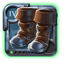 Bottes de piocheur de l'adepte