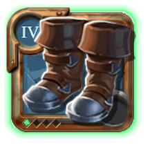 Bottes de piocheur de l'adepte