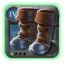 Bottes de piocheur de l'adepte
