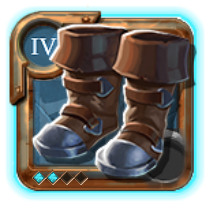 Bottes de piocheur de l'adepte