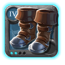 Bottes de piocheur de l'adepte