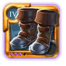 Bottes de piocheur de l'adepte