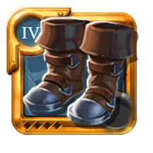 Bottes de piocheur de l'adepte
