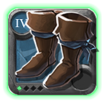 Bottes de bûcheron de l'adepte