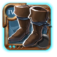 Bottes de bûcheron de l'adepte