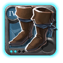 Bottes de bûcheron de l'adepte