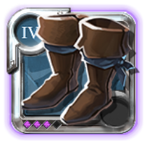 Bottes de bûcheron de l'adepte