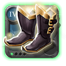 Chaussures de ténacité de l'adepte