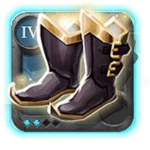 Chaussures de ténacité de l'adepte